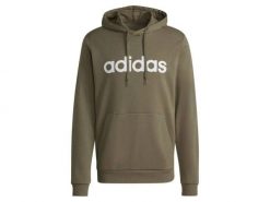Bluza męska z kapturem ADIDAS M LIN FT HD S. Brązowe bluzy z kapturem Adidas, m, bez wzorów, z bawełny, z kapturem. Za 199.00 zł.