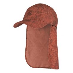 Czapka z daszkiem dla dorosłych Buff Bimini Cap. Brązowe czapki z daszkiem Buff, bez wzorów, z materiału. Za 148.80 zł.
