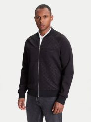 KARL LAGERFELD Bluza 705023 553902 Czarny Regular Fit. Czarne bluzy KARL LAGERFELD, m, bez wzorów, z syntetyku, bez kaptura. Za 1,049.00 zł.
