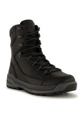 Buty trekkingowe męskie Lowa Renegade Evo Ice Gtx. Czarne buty turystyczne Lowa, na zimę, bez wzorów, z materiału, za kostkę, bez zapięcia, trekkingowe. Za 989.30 zł.