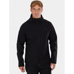 Kurtka Softshell Męska Fundango Fairbanks. Czarne kurtki Fundango, m, bez wzorów, z materiału, bez kaptura. Za 279.90 zł.