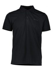Icepeak Funkcyjna koszulka polo "Bellmont" w kolorze czarnym rozmiar: XL. Czarne koszulki polo Icepeak, xl, bez wzorów, z materiału, bez kołnierzyka, bez ramiączek, outdoorowe. Za 50.95 zł.