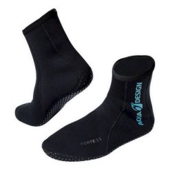 Skarpety neoprenowe Aquadesign Forte. Czarne skarpety AQUADESIGN, bez wzorów, z materiału. Za 99.00 zł.