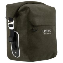Torba Rowerowa Single Scape S 10-13L. Czarne torby na ramię BROOKS ENGLAND, bez wzorów, z materiału, na ramię, bez dodatków. Za 404.95 zł.