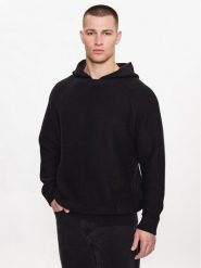 Calvin Klein Jeans Sweter J30J323539 Czarny Regular Fit. Czarne swetry rozpinane Calvin Klein Jeans, m, bez wzorów, z bawełny, bez kołnierzyka, bez ramiączek. Za 379.99 zł.