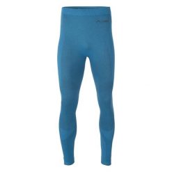 Legginsy Elbrus Rael Bottom. Niebieskie bielizna termoaktywna ELBRUS, bez wzorów, bez ramiączek, trekkingowe. Za 209.75 zł.