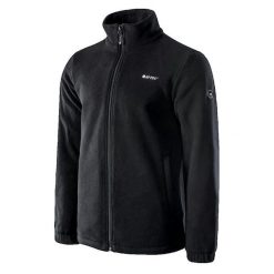 Kurtka Hi-Tec Ferns Polar z pełnym zamkiem Czarny. Czarne bluzy z polaru Hi-tec, na zimę, bez wzorów, z polaru, bez kaptura. Za 278.90 zł.