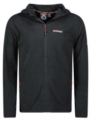 Geographical Norway Kurtka polarowa "Unicia" w kolorze czarnym rozmiar: S. Czarne kurtki Geographical Norway, s, bez wzorów, z materiału, bez kaptura. Za 92.21 zł.