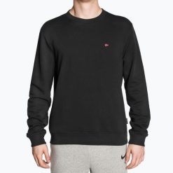 Bluza męska Napapijri Balis Crew Sum 2. Czarne bluzy Napapijri, m, bez wzorów, bez kaptura. Za 199.99 zł.