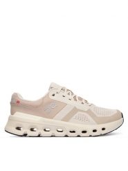 On Buty do biegania Cloudrunner 3ME10144180 Beżowy. Brązowe buty do biegania On, bez wzorów, z materiału, bez zapięcia, do biegania. Za 719.99 zł.