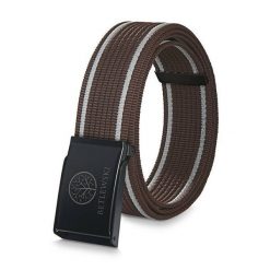 Pasek parciany BETLEWSKI PRC-07_CZ-2 XL brązowy. Brązowe paski Betlewski, bez wzorów, z materiału. Za 34.99 zł.
