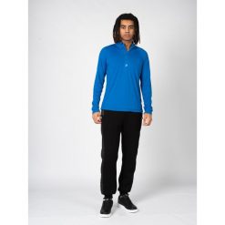 Longsleeve treningowy męski Training Roye. Niebieskie bluzki z długim rękawem Fila, m, bez wzorów, z poliesteru, bez kołnierzyka, bez ramiączek. Za 198.00 zł.