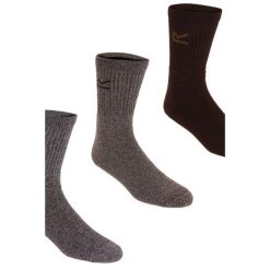 Skarpety do chodzenia męskie Sock in a Box 3-pak. Niebieskie skarpety Regatta, bez wzorów, z bawełny. W wyprzedaży za 49.99 zł.