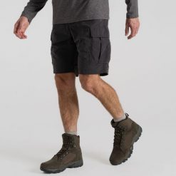 Spodenki turystyczne męskie Craghoppers NosiLife Cargo Short II. Szare szorty Craghoppers, m, bez wzorów, sportowe. Za 335.99 zł.