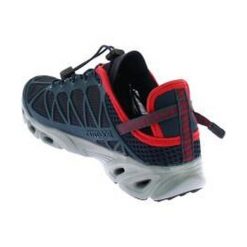 Buty turystyczne amfibijne Élémenterre Colca. Niebieskie buty trekkingowe Elementerre, bez wzorów, bez zapięcia. Za 304.00 zł.