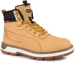 Męskie buty sportowe trapery wysokie ocieplane brązowe PURETEX PUMA DESIERTO. Brązowe trapery Puma, z materiału, za kostkę, bez zapięcia. Za 279.00 zł.