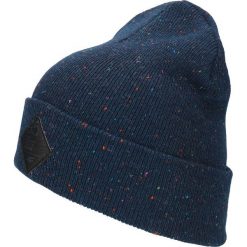 Czapka męska CAM202 - granat melanż. Czapki zimowe marki SOLOGNAC. W wyprzedaży za 29.99 zł.