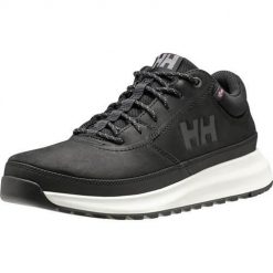 Buty do chodzenia męskie Helly Hansen Beckett. Czarne buty sportowe casual Helly Hansen, bez wzorów, z materiału, bez zapięcia. Za 709.99 zł.