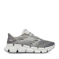 Buty do biegania Reebok. Szare buty do biegania Reebok, bez wzorów, bez zapięcia, do biegania. Za 489.99 zł.