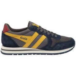 Sneakersy Gola Daytona. Niebieskie buty sportowe casual Gola, bez wzorów, bez zapięcia. Za 398.00 zł.