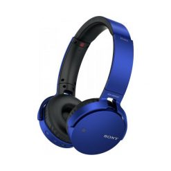 SONY słuchawki bezprzewodowe MDR-XB650BTL niebieski. Niebieskie słuchawki bezprzewodowe Sony. W wyprzedaży za 299.00 zł.