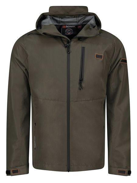 Geographical Norway Kurtka przejściowa "Barcilly" w kolorze khaki rozmiar: XL. Brązowe kurtki Geographical Norway, xl, bez wzorów, bez kaptura. Za 173.29 zł.