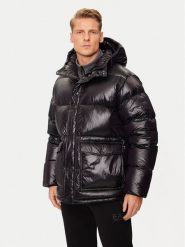 EA7 Emporio Armani Kurtka puchowa 6DPB31 PN2MZ 1200 Czarny Regular Fit. Czarne kurtki EA7 Emporio Armani, m, bez wzorów, z puchu, bez kaptura. Za 1,469.00 zł.