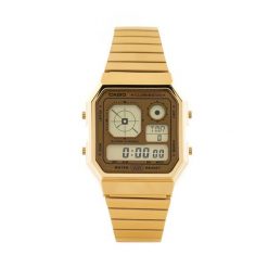 Zegarek Casio. Żółte zegarki Casio, złote. Za 399.99 zł.