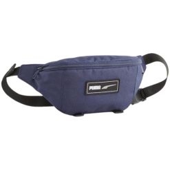 Saszetka Puma Deck Waist Bag. Niebieskie torby na ramię Puma, bez wzorów, z materiału, bez dodatków. Za 79.00 zł.