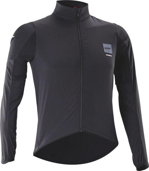Vesta nieprzemakalna Leatt WindBlock 2.0. Czarne odzież kompresyjna LEATT, l, bez wzorów, z nylonu, rowerowe. Za 529.99 zł.