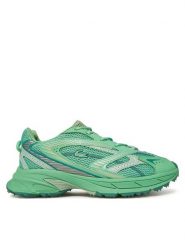 Lacoste Sneakersy L003 Neo Shot 7-49SMA0006 Zielony. Zielone buty sportowe casual LACOSTE, bez wzorów, z materiału, bez zapięcia. Za 399.99 zł.