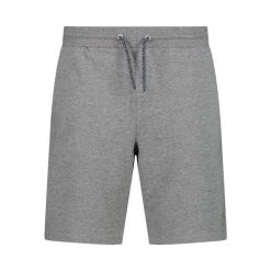 Szorty bermudzkie CMP. Szare krótkie spodenki sportowe CMP, xl, bez wzorów, z bawełny. Za 216.50 zł.