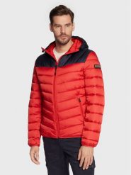 Napapijri Kurtka przejściowa Aerons NP0A4GJL Czerwony Regular Fit. Czerwone kurtki Napapijri, m, bez wzorów, z syntetyku, bez kaptura. Za 579.99 zł.