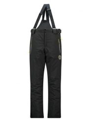 Geographical Norway Spodnie narciarskie "Washington" w kolorze czarnym rozmiar: XXL. Czarne spodnie narciarskie i snowboardowe Geographical Norway, xxl, bez wzorów, narciarskie. Za 276.05 zł.