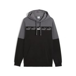 Męska bluza z kapturem Around the Block PUMA Cool Dark Gray. Szare bluzy z kapturem Puma, m, bez wzorów, z kapturem. W wyprzedaży za 184.00 zł.