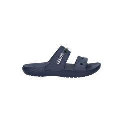 Klapki plażowe męskie Crocs Classic Sandal. Niebieskie klapki Crocs. Za 109.99 zł.