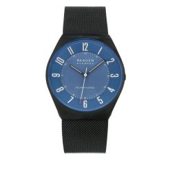 Zegarek Skagen. Czarne zegarki Skagen. Za 799.99 zł.