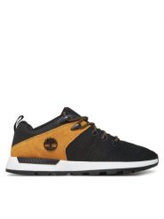 Timberland Sneakersy Sprint Trekker TB0A6DC1EF01 Czarny. Czarne buty sportowe casual Timberland, bez wzorów, z materiału, bez zapięcia. Za 579.99 zł.