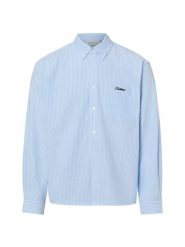 Prohibited Koszula Mężczyźni Comfort Fit niebieski, M. Niebieskie koszule Prohibited, m, bez wzorów, bez kołnierzyka, bez ramiączek. Za 399.95 zł.