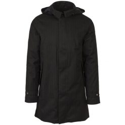 Mac Winter Rain Jacket Men. Czarne kurtki przeciwdeszczowe AGU, m, bez wzorów, z materiału, bez kaptura. Za 1,309.15 zł.