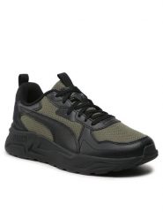 Puma Sneakersy Trinity Lite 38929208 Czarny. Czarne buty sportowe casual Puma, bez wzorów, z materiału, bez zapięcia. Za 229.99 zł.