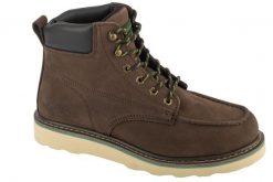 Trapery męskie, Kadmiel - Grand Creek. Brązowe trapery Skechers, z materiału, bez zapięcia. Za 399.99 zł.