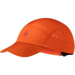 Czapka z daszkiem BUFF SPEED CAP SOLID. Brązowe czapki z daszkiem Buff, na lato, bez wzorów, z materiału. Za 99.65 zł.