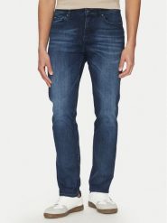 BOSS Jeansy H-Delaware 50538548 Granatowy Slim Fit. Niebieskie jeansy Boss, m. Za 509.99 zł.