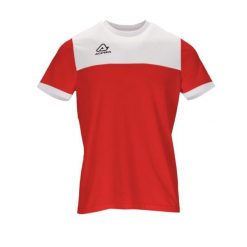 Koszulka Acerbis Harpaston. Białe t-shirty sportowe ACERBIS, bez wzorów, bez ramiączek, do piłki nożnej. Za 172.50 zł.