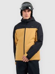 4F Kurtka narciarska membrana 5000 męska - pomarańczowa XXL. Brązowe kurtki narciarskie i snowboardowe 4F, m, bez wzorów, z tkaniny, narciarskie. Za 349.99 zł.