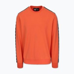 Bluza męska Pitbull Tape Nugget Crewneck Sweatshirt. Brązowe bluzy PITBULL, m, bez wzorów, bez kaptura. Za 159.99 zł.