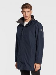 Helly Hansen Kurtka przeciwdeszczowa Dubliner 53510 Granatowy Regular Fit. Niebieskie kurtki outdoor i hardshell Helly Hansen, m, bez wzorów, z syntetyku, bez kaptura. Za 479.99 zł.