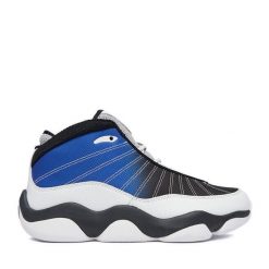 Buty do koszykówki SHAQ. Niebieskie buty do koszykówki Shaq, bez zapięcia, do koszykówki. Za 369.99 zł.