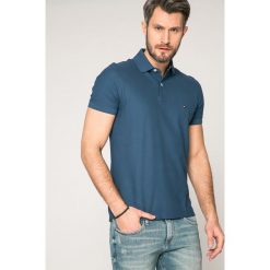 Tommy Hilfiger - Polo. Koszulki polo marki Tommy Hilfiger, z bawełny, polo, z krótkim rękawem. W wyprzedaży za 239.90 zł.